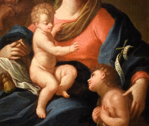 « Sainte Famille avec le jeune saint Jean-Baptiste »